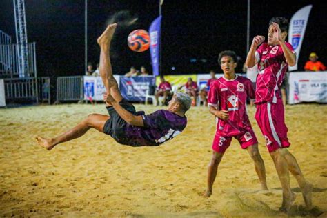 Torneio Adulto De Beach Soccer Quinta Vila Velha Es Closed