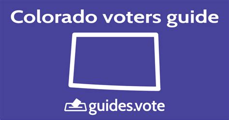 Colorado Governor Voters Guide 2022 Guidesvote