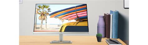Pantalla HP 24fw de 24" con audio, FHD, 48 a 75 Hz, 60,45 cm (23,8 ...