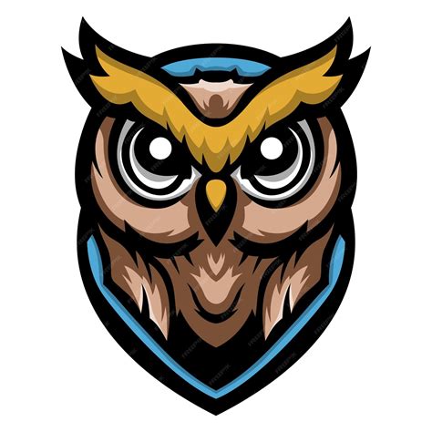 Premium Vector Owl Mascot Logo