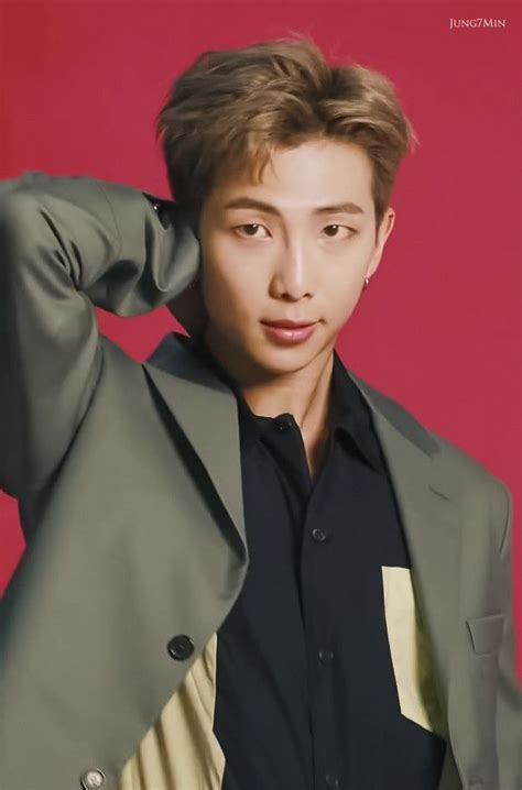 God Of Destruction Joonie Bts Photo Record Producer Namjoon