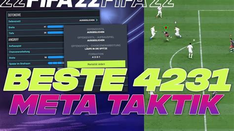 Fifa Meine Neuen Elite Individuellen Taktiken Formations Update