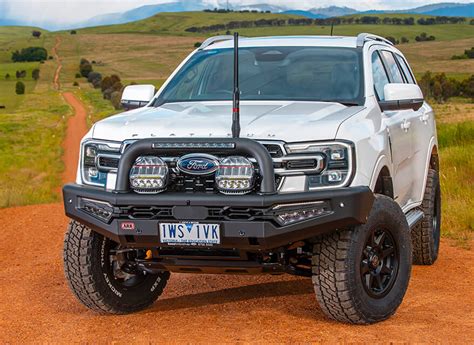 Urban Adventurer Everest Next Generation Ford Everest Arb 4x4