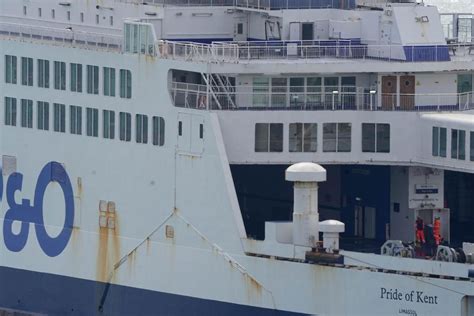 Detained Pando Ferries Ship Had Record Number Of Deficiencies