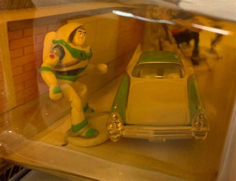 Hot Wheels Disney Pixar Toy Story Al S Toy Barn Diorama With Car And Figures