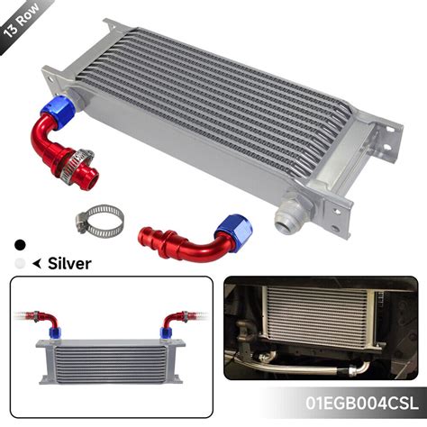 Universal Row An Engine Transmission Mm Oil Cooler W Fittings