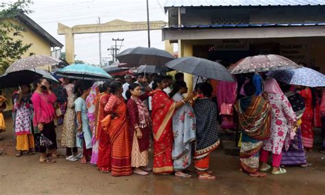 Lok Sabha Elections Phase Polling Begins For Four Seats In