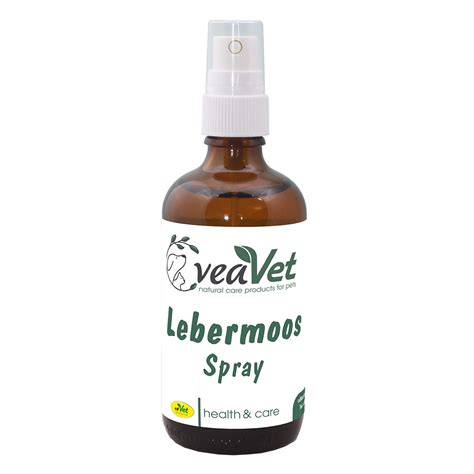 Veavet Lebermoos Spray F R Hunde Und Katzen