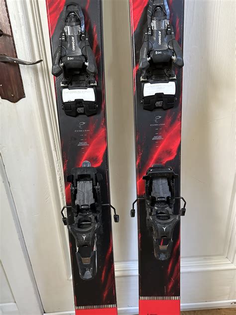 2022 Atomic Backland 107 Skis With Shift 13 Bindings SidelineSwap