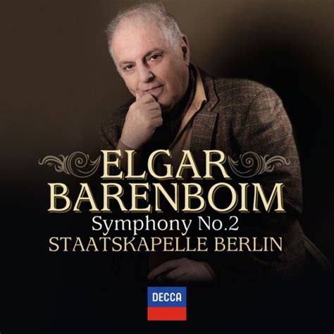 Elgar Symphony No In E Flat Major Op By Daniel Barenboim