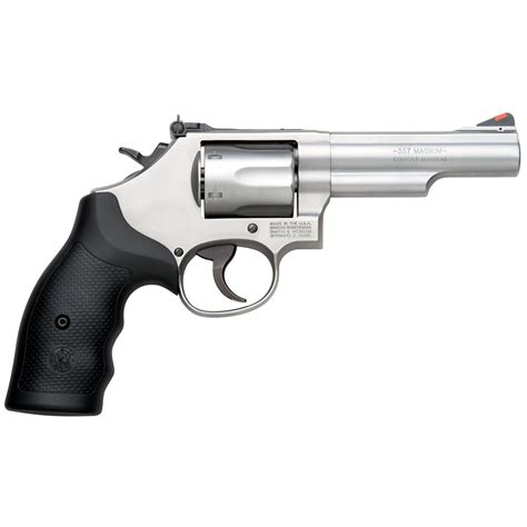 Smith Wesson Model 66 Revolver 357 Magnum 38 Special P 4 25