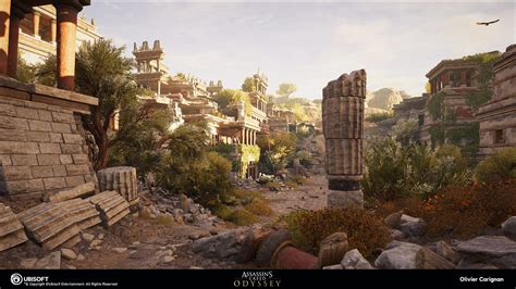 Olivier Carignan Assassin S Creed Odyssey Minoan Architectural Kit