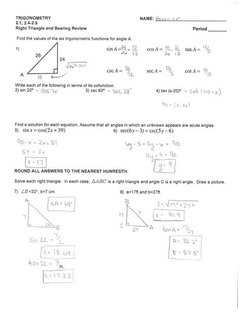 Quiz Review Key Senior High School Studocu