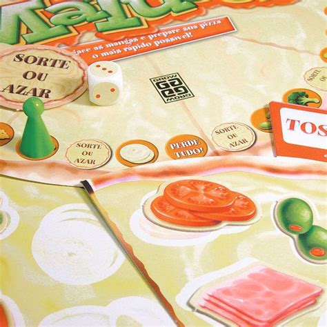 Jogo De Tabuleiro Pizzaria Maluca Grow Jogos De Tabuleiro Magazine