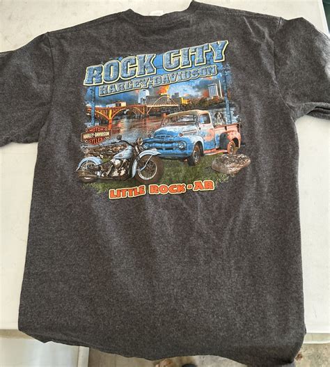 Vintage Harley Davidson Rock City Little Rock Arkansa… - Gem