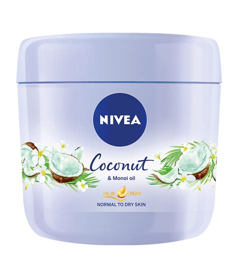 Nivea Coconut And Monoi Oil In Cream