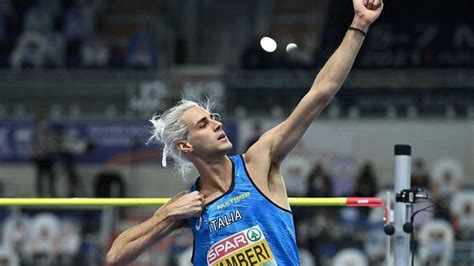 Europei Indoor Tamberi Vola A Ma Argento Atletica Rai Sport