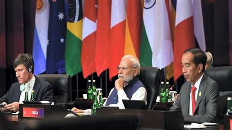 India Takes Over G20 Presidency For 2023 Pm Modi Extends Invitation