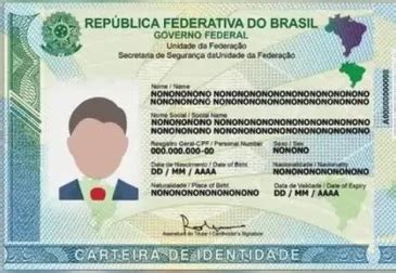 Saiba Como Emitir Nova Carteira De Identidade Nacional Gratuitamente Na PB