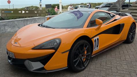 Cars Leaving Car Meet Mclaren S Porsche Gt Rs More Youtube