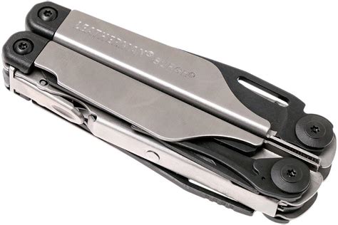 Leatherman Surge Black & Silver Multitool, Limited Edition | Günstiger ...