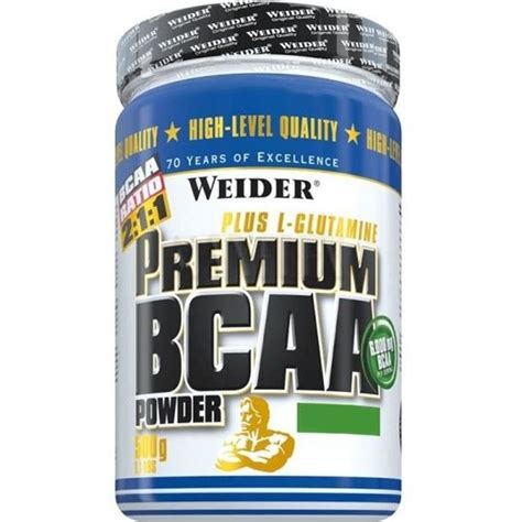 Аминокислота BCAA для спорта Weider Premium BCAA Powder 500 g /50 ...
