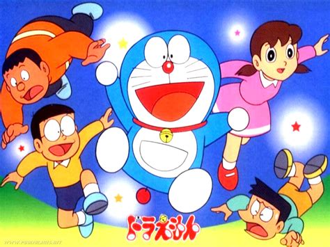 Animasi Bergerak Doraemon