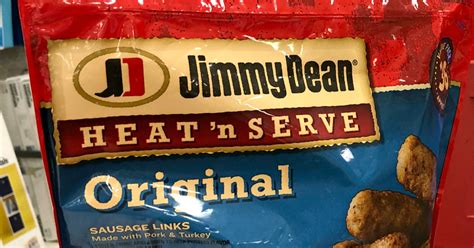 Over 29,000 Pounds of Jimmy Dean Heat 'n Serve Sausage Links Recalled