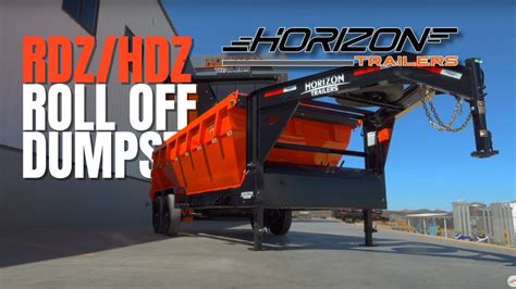 Did You Know This About Hdz Rdz Dumpster Roll Off Horizon Trailers