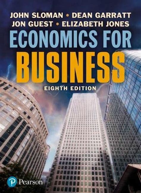 Economics For Business Uk Sloman John 9781292239279 Books