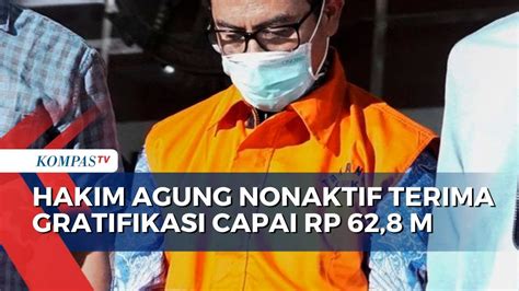 Hakim Agung Nonaktif Gazalba Saleh Terima Gratifikasi Capai Rp 62 8