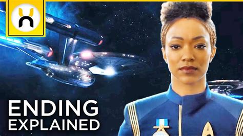 Star Trek Discovery Season 1 Ending Explained Youtube