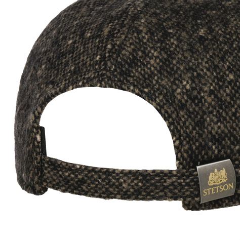 Classic Donegal Tweed Cap By Stetson