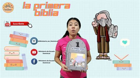 LA BIBLIA A TRAVÉS DE LOS TIEMPOS Lección 1 La primera Biblia YouTube