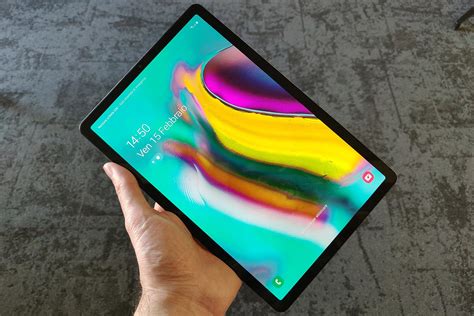 Samsung Lancia Il Tablet Galaxy Tab S5e Elegante E Dalle Cornici