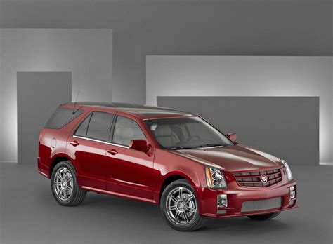 2005 Cadillac SRX Sport | Top Speed