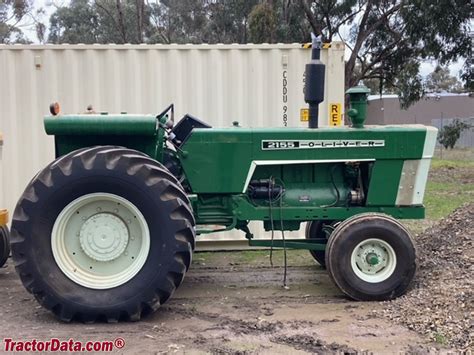 Oliver 2155 Tractor Information