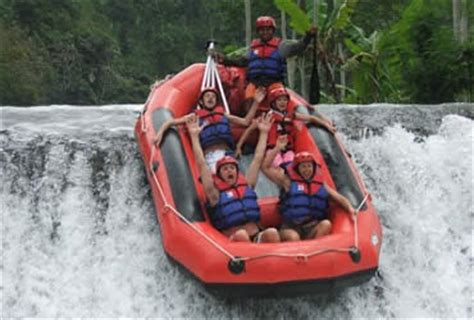 Telaga Waja Rafting Tour Bali White Water River Rafting Tours