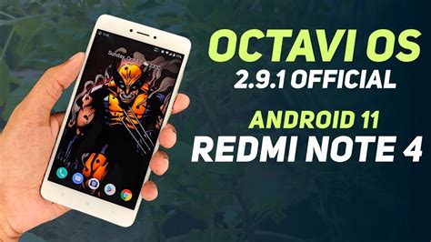 Octavi Os Official Redmi Note Android October