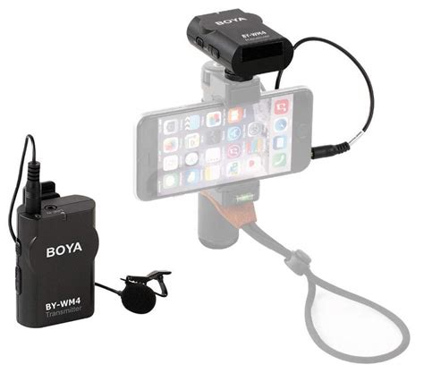 Boya BY-WM4 Pro K1 Kablosuz Yaka Mikrofonu