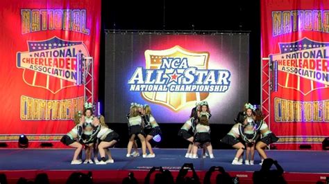 Xtreme Cheer Allstars Fancy 2022 L2 Small Senior D2 Day 1 2022 NCA