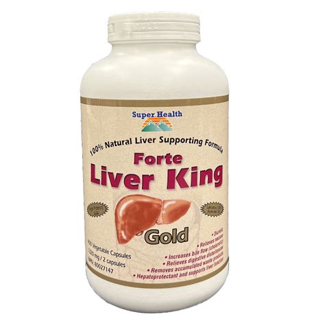 Forte Liver King – Lotte Health Vitamin