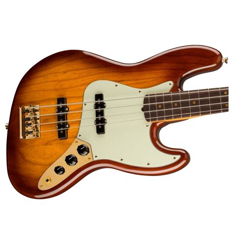 Fender 75th Anniversary Jazz Bass Rw 2 Color Bourbon Burst Gear4music