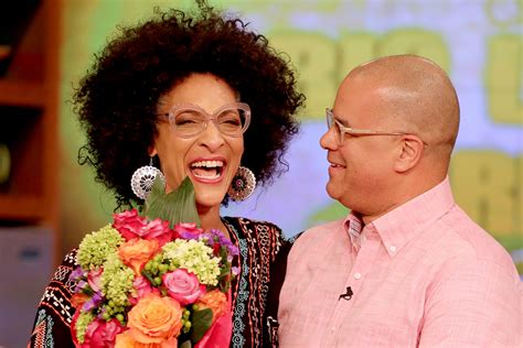 Top Chef Carla Hall Met Husband Matthew Lyons On The Daily Dish