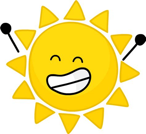 Sun Clipart Clipart Teletubbies Object That Are Yellow Png Download