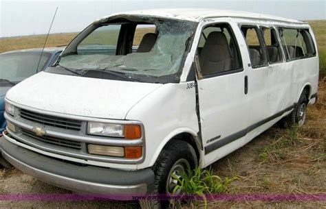 2000 Chevrolet Express G3500 Van In Optima Ok Item 8726 Sold