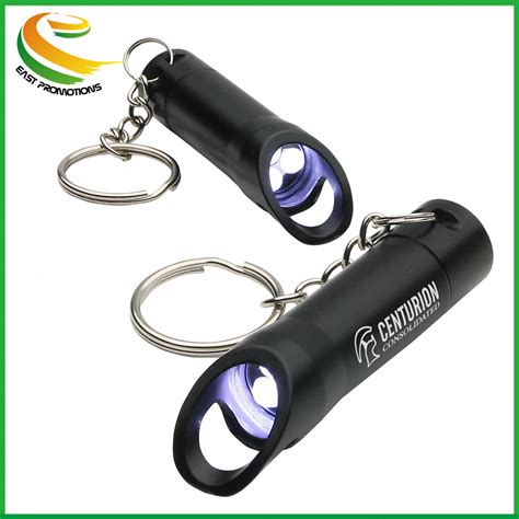 Mini Led Flashlight Torch Bottle Opener Keychain Led Flashing