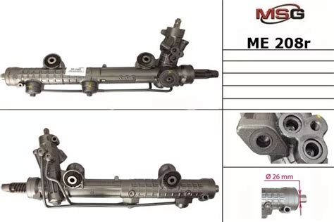 CRÉMAILLÈRE DE DIRECTION assistée hydraulique MERCEDES BENZ E CLASS