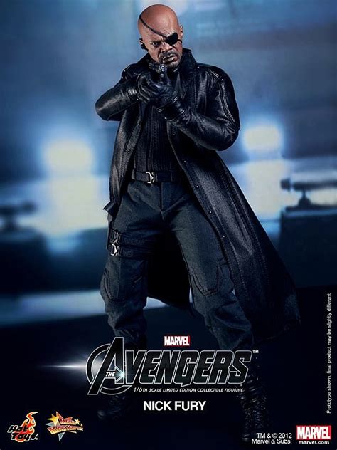 Feast Your Eye On Hot Toys Upcoming Nick Fury Figure