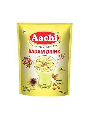 Aachi Badam Drink Mix 100g Buy 1 Get 1 Free Amazon In Grocery